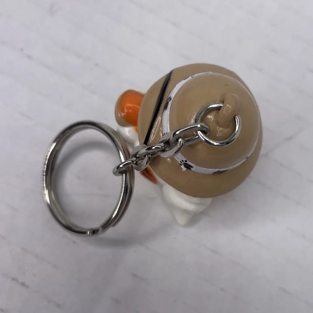 Vintage Exxon Safari Tiger Advertising‎ Keyring 1997.